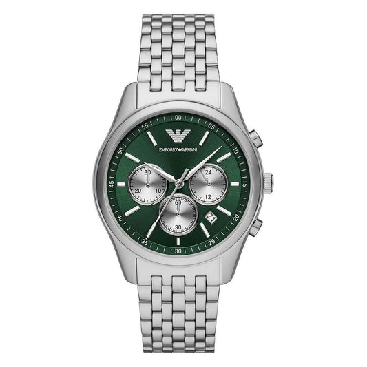 Gents Armani Antonio Green Dial