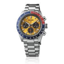 Gents Stainless Steel Seiko Prospex Pogue ReCreation Solar Chronograph