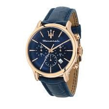 Maserati Epoca Chronograph Blue Dial Gents Watch