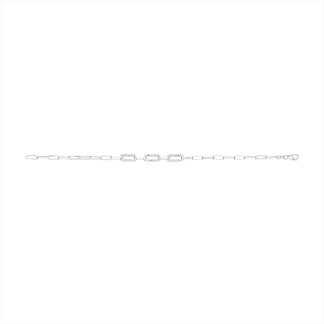 Sterling Silver Paperlink Bracelet