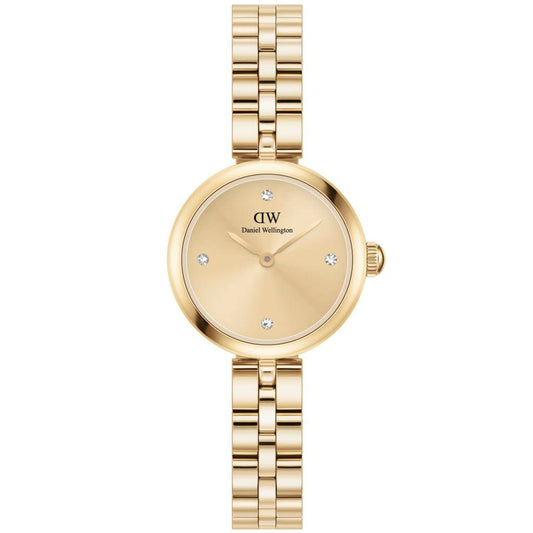 Ladies Daniel Wellington Elan Lumine Gold Watch