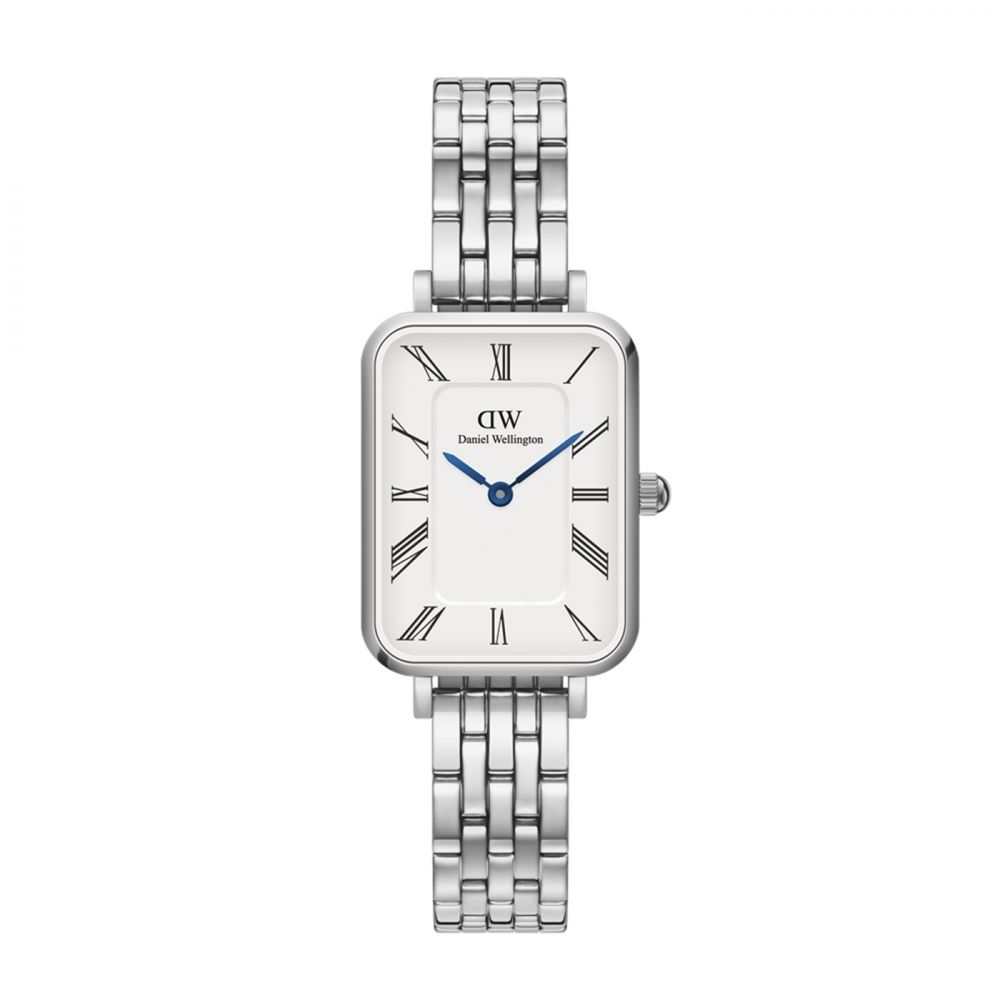 Ladies Daniel Wellington Quadro Blue Hands Watch