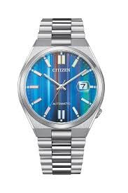 Gents Stainless Steel Citizen Tsuyosa Multicolour Dial Automatic Watch