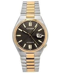 Gents Citizen Tsuyosa Two Tone Automatic Watch