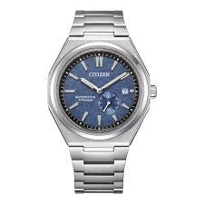 Gents Citizen Forsa Super Titanium Navy Dial Automatic Watch