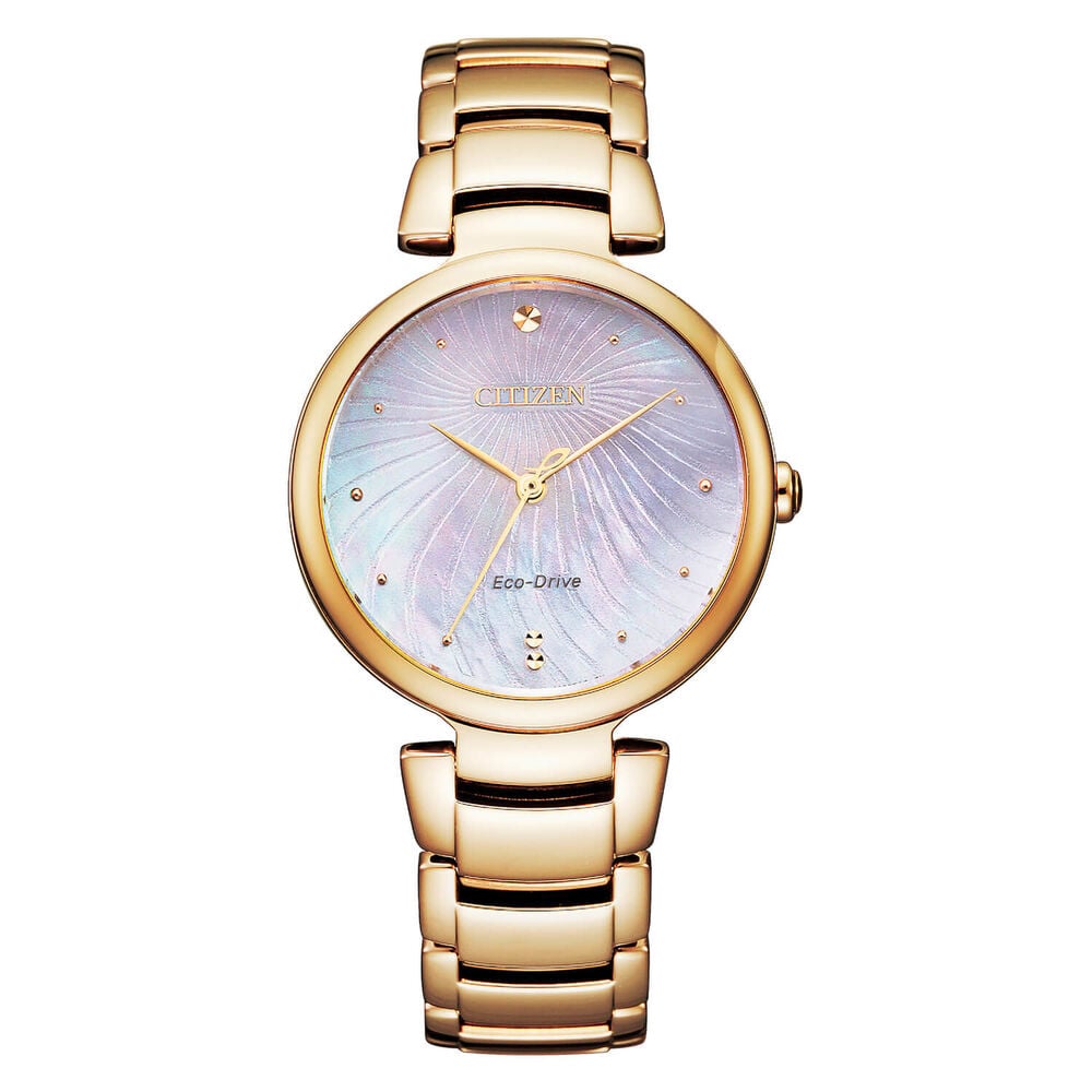 Ladies Citizen L Collection Mother Of Pearl Dial