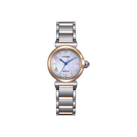 Ladies Citizen L Mae Mini with Mother of Pearl Dial and Diamond Detail