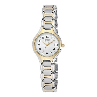 Ladies Citizen Classic Quartz White Dial Watch