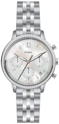 Ladies Fossil Neutra Chronograph Mother of Pearl Dial