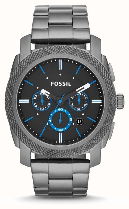 Gents Fossil Smoke Chronograph Watch