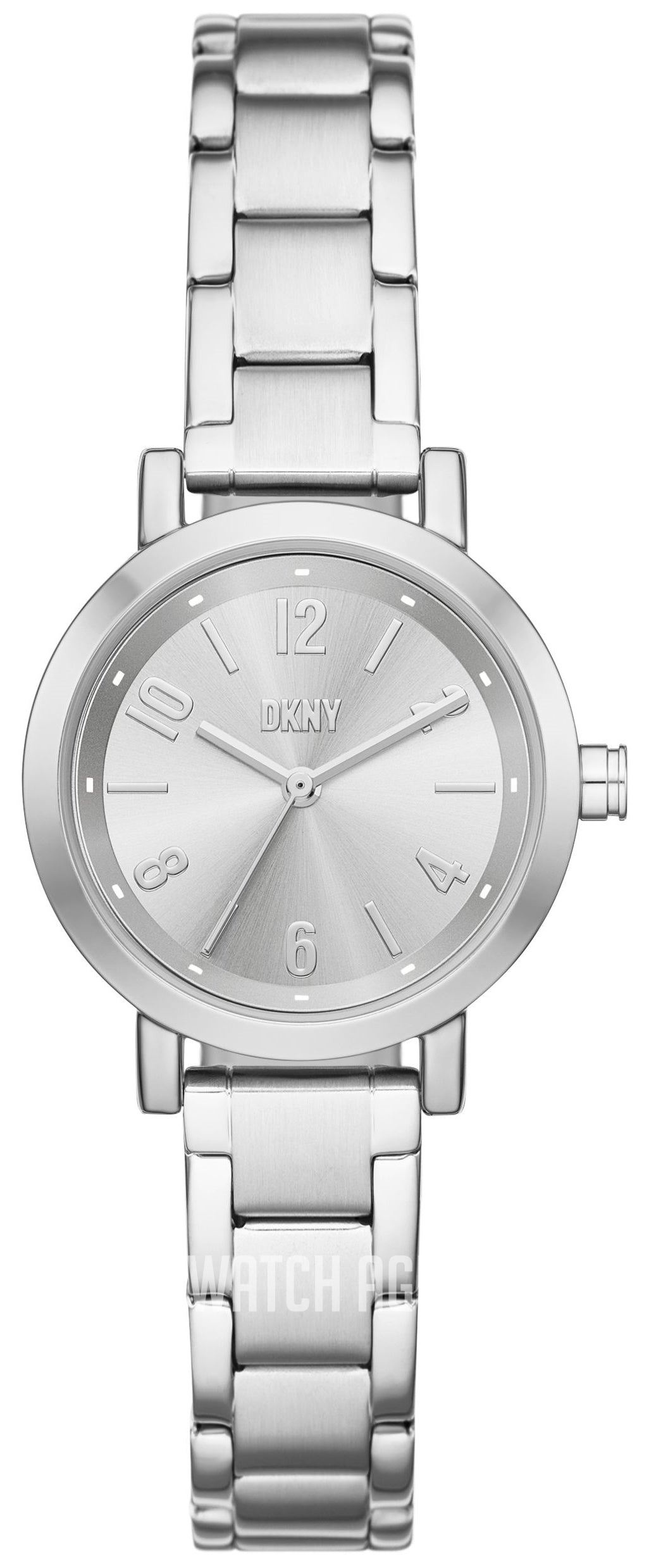 Ladies Stainless Steel DKNY Soho Watch With Silver Dial