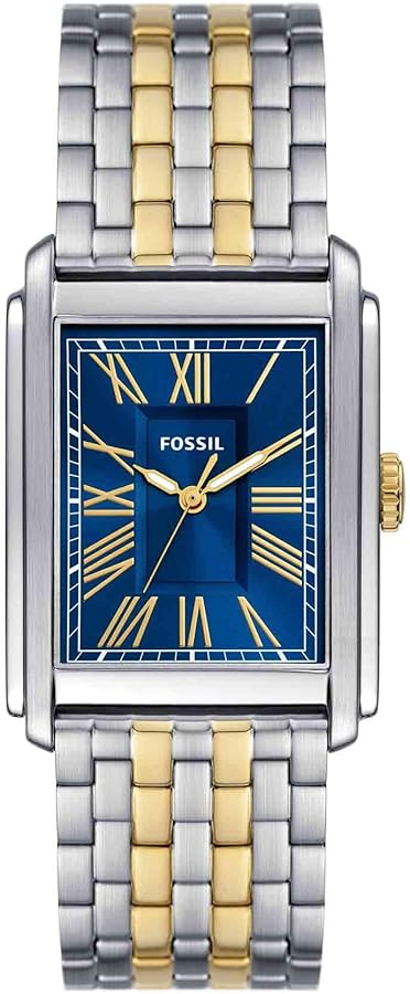 Ladies Fossil Carraway Blue Dial Watch