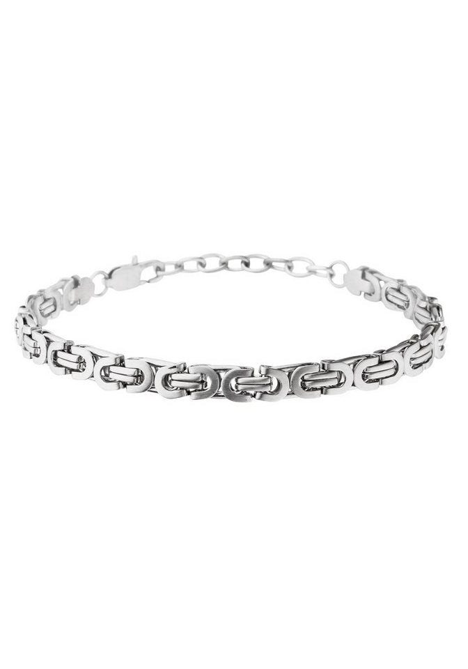 Gents Steelwear Byzantine Link Bracelet