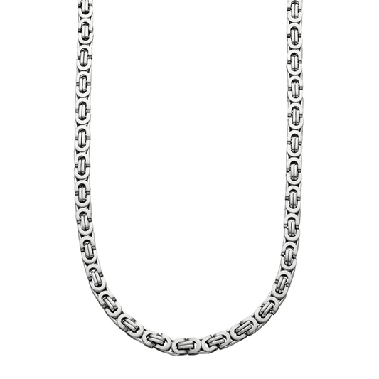 Steelwear Stainless Steel Byzantine Link Necklet