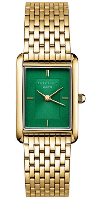 Ladies Rosefield Heirloom Emerald Dial