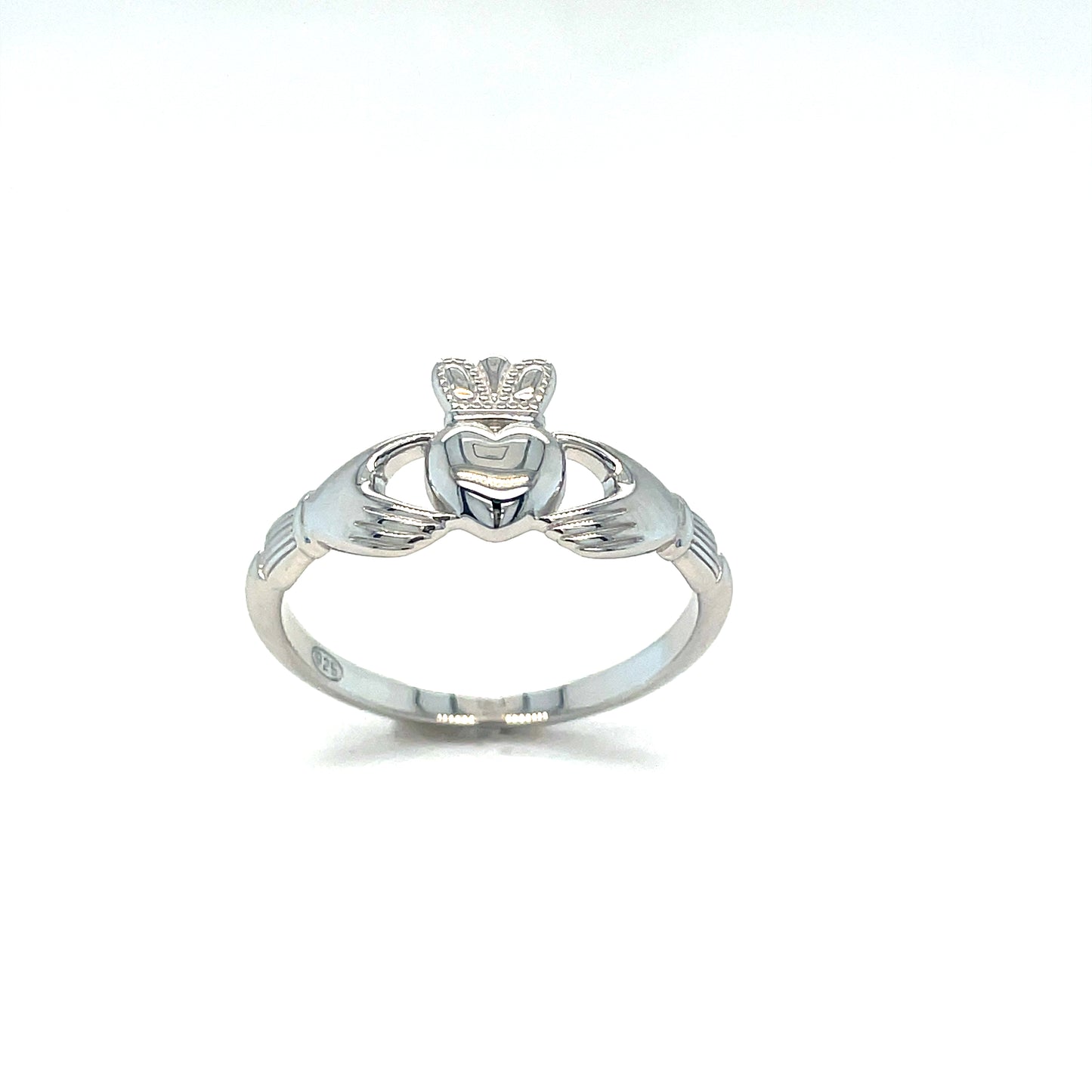 Sterling Silver Ladies Claddagh Ring