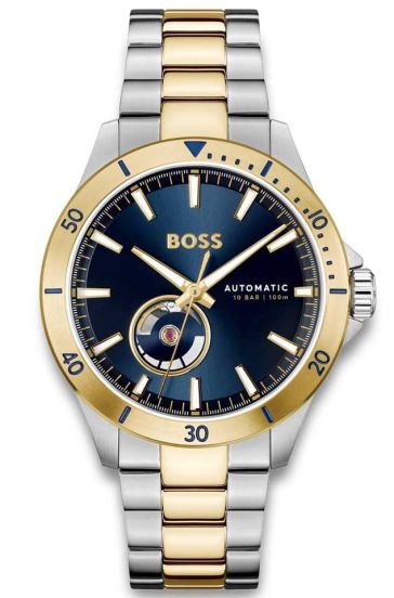 Gents Hugo Boss Troper Blue Dial Watch