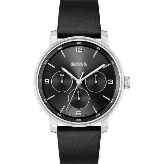 Gents Hugo Boss Contender Chronograph Black Dial Watch