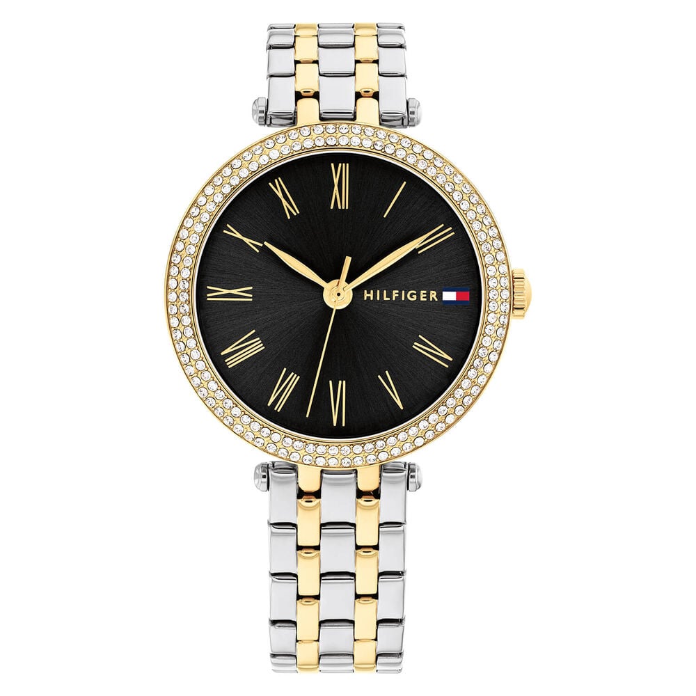 LMXB Tommy Natalie Blk CZ Bezel