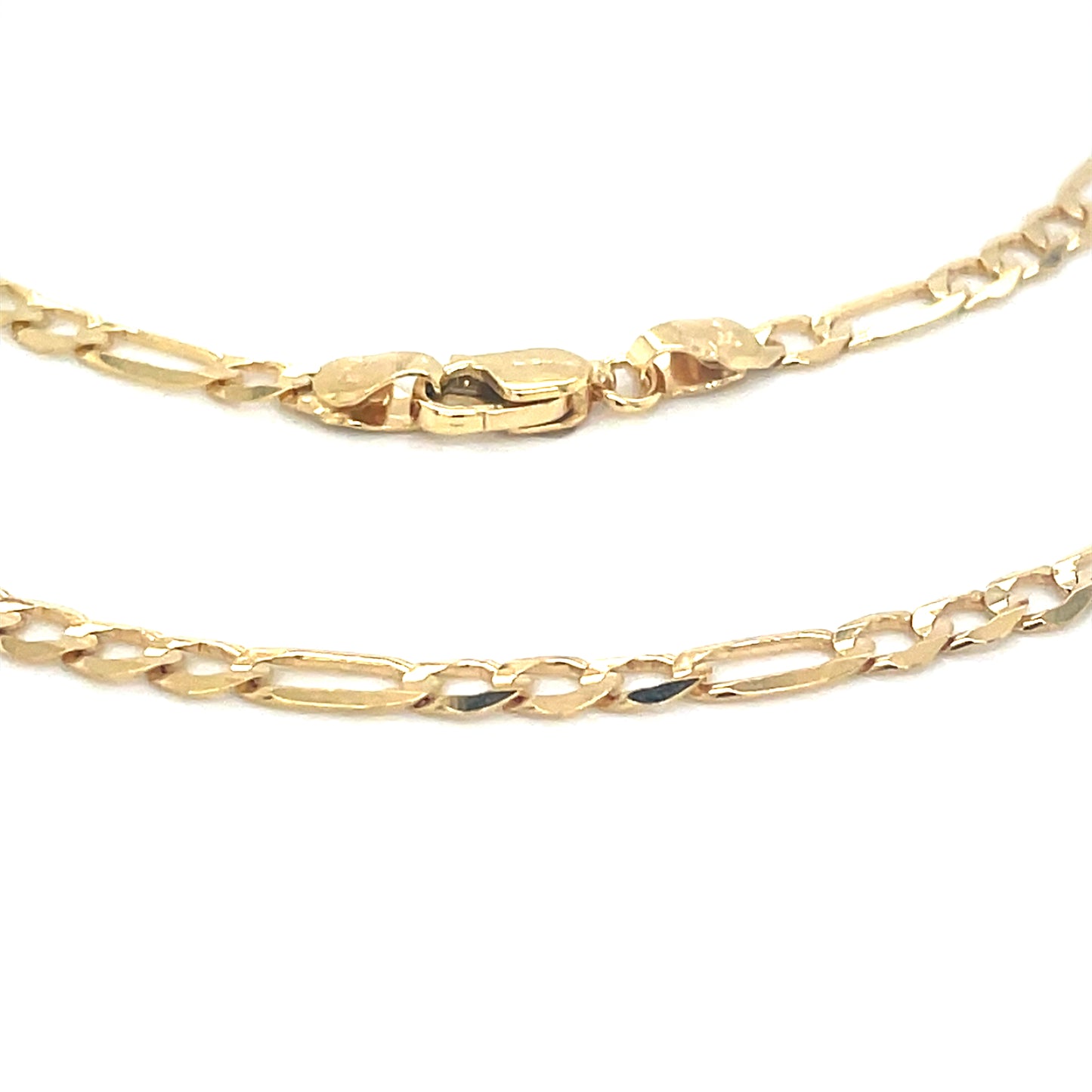 9ct 20" Figaro Necklet