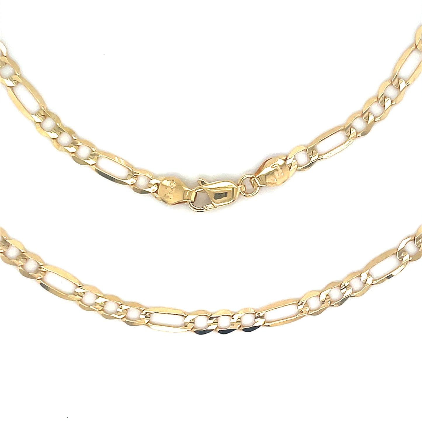 9ct 20" Figaro Necklet