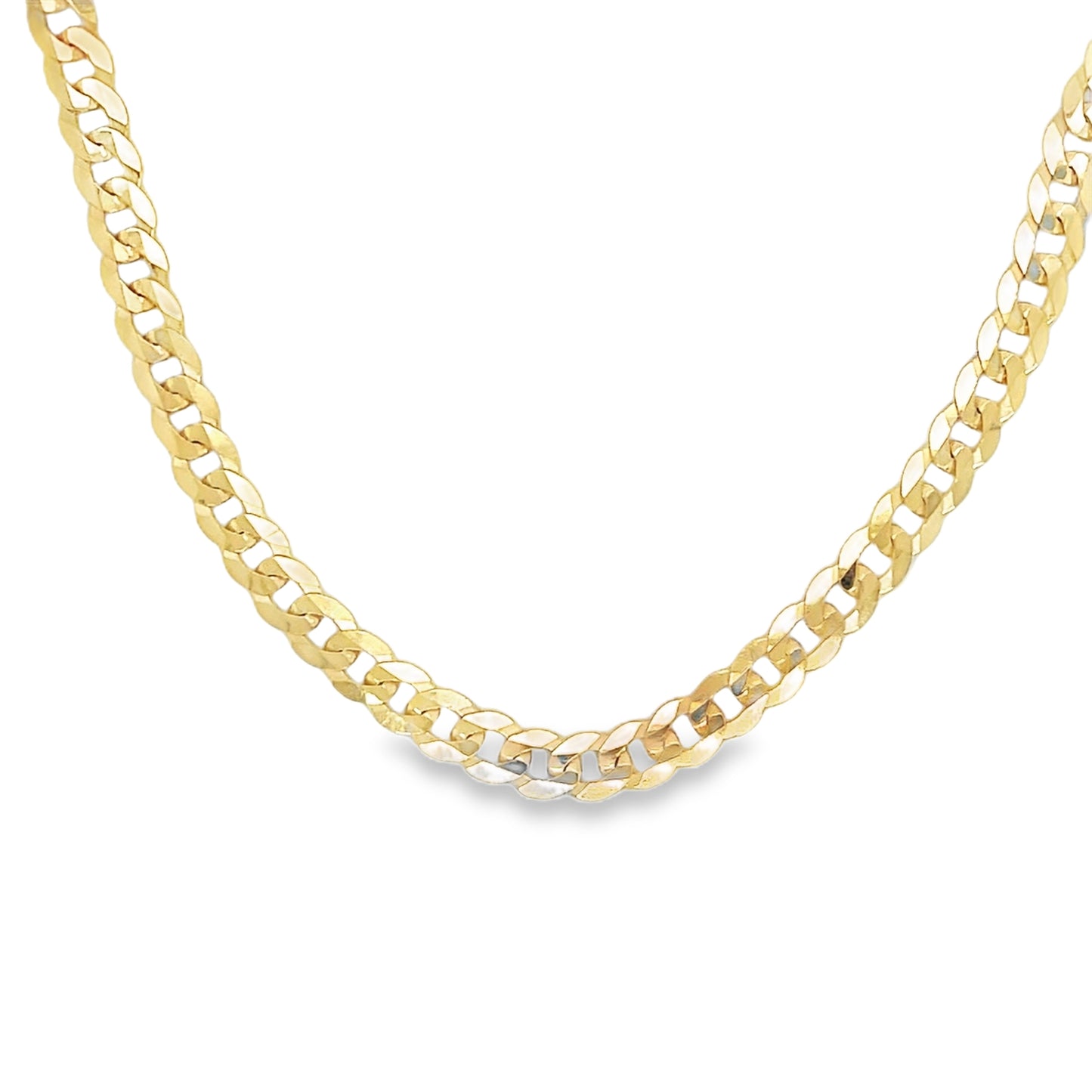9ct 20' Curb Chain Necklet