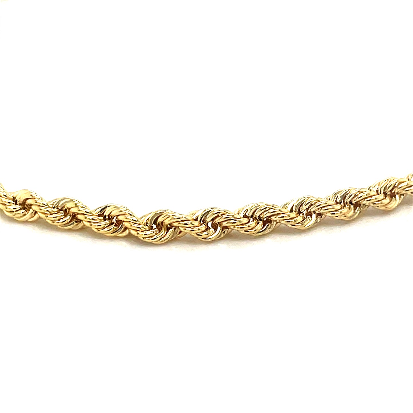 9ct 18" Rope Twist Necklet