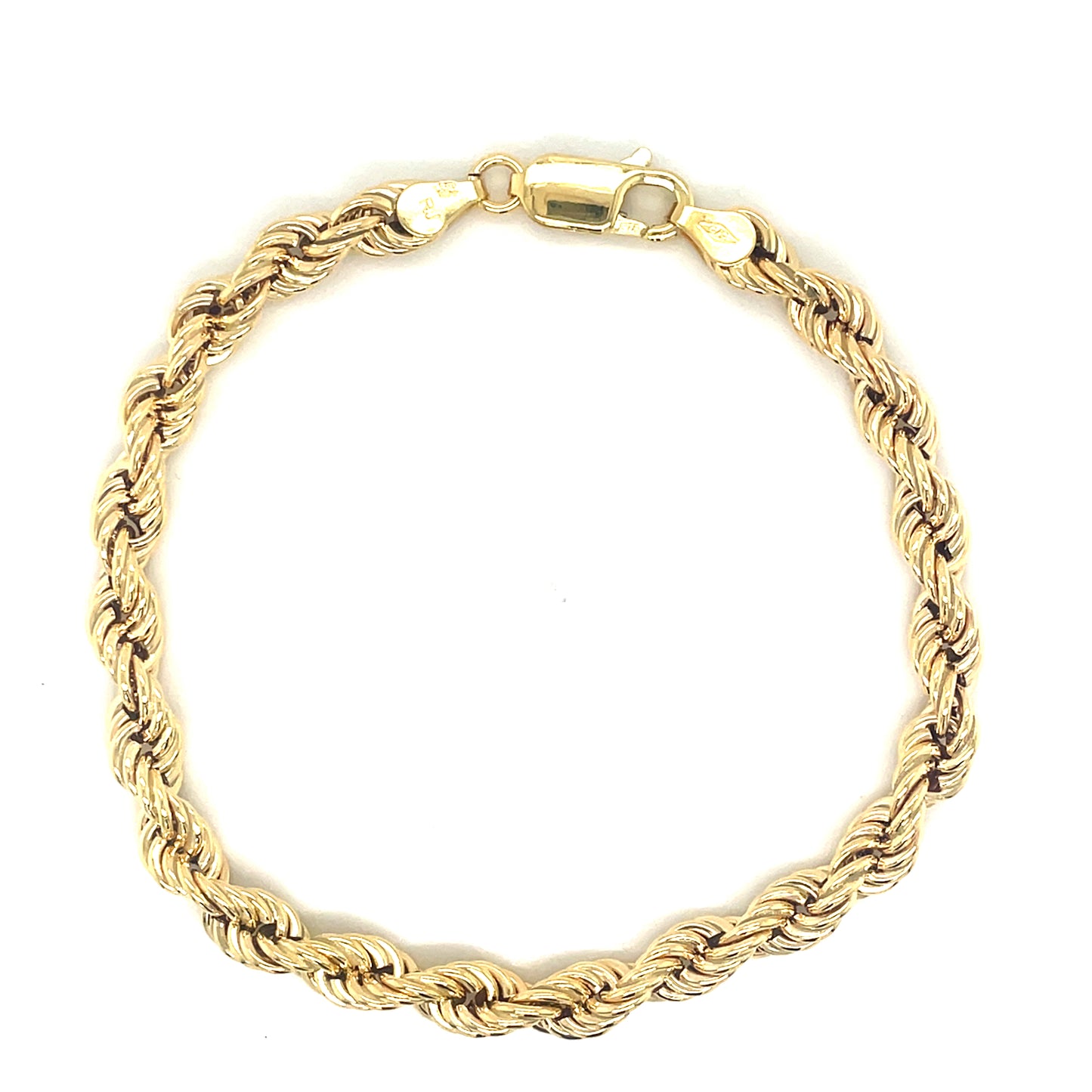 9ct Rope Twist Bracelet