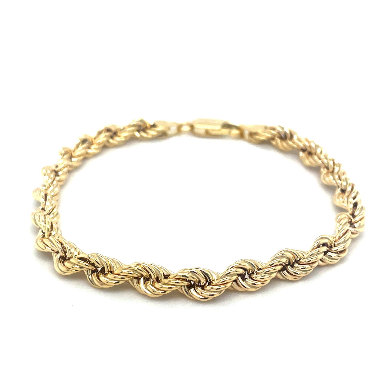 9ct Rope Twist Bracelet