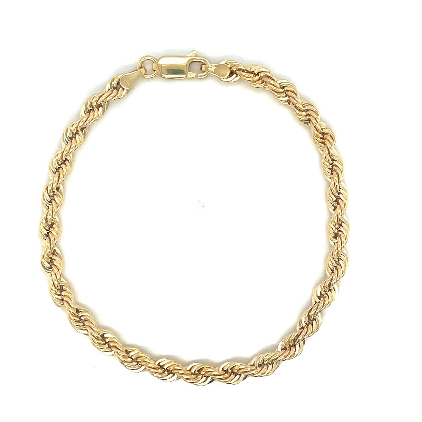 9ct Rope Twist Bracelet