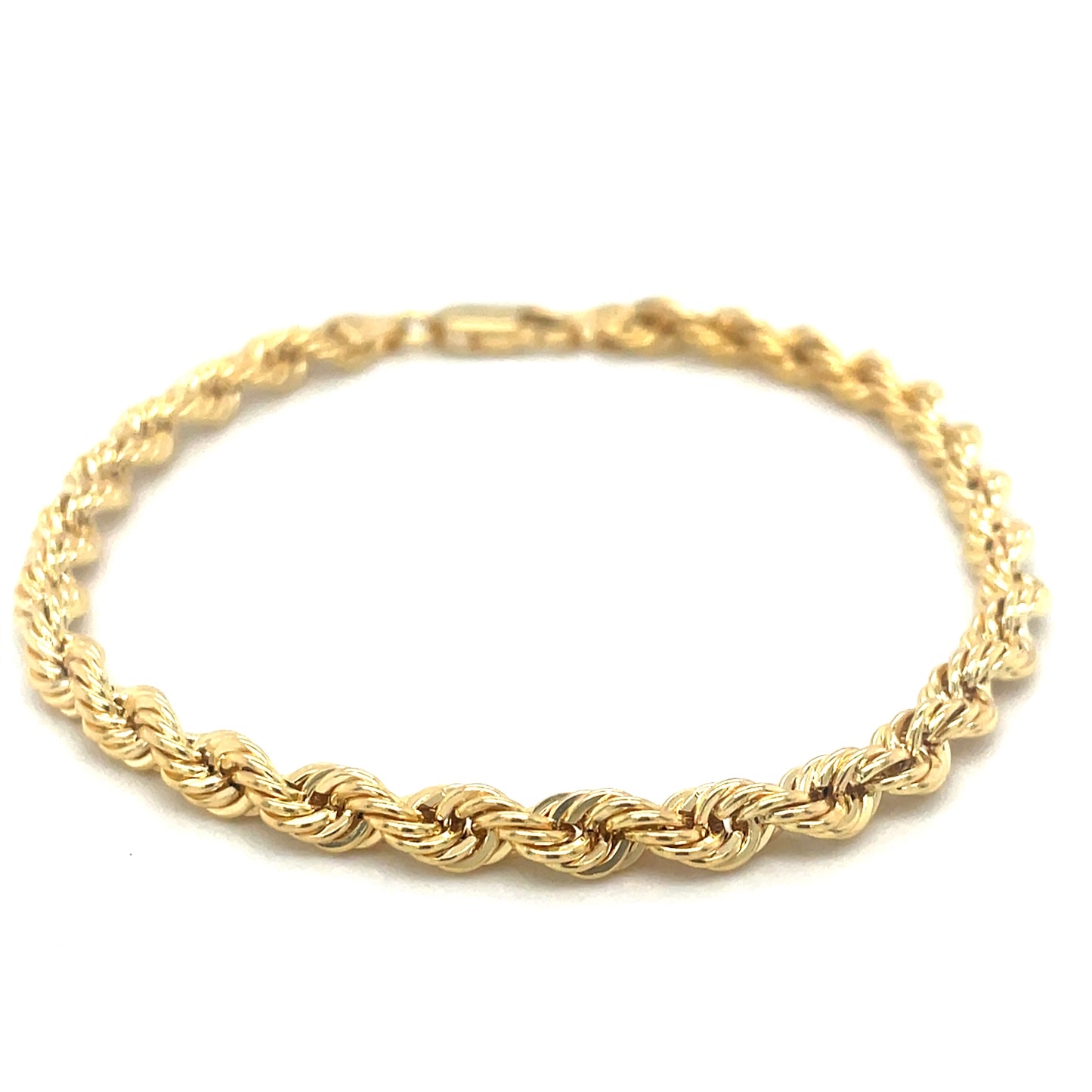 9ct Rope Twist Bracelet
