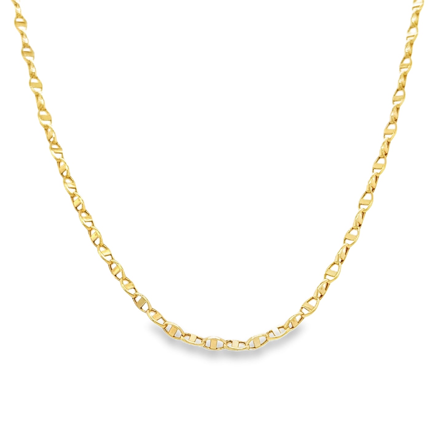 9ct 20' Anchor Link Necklet