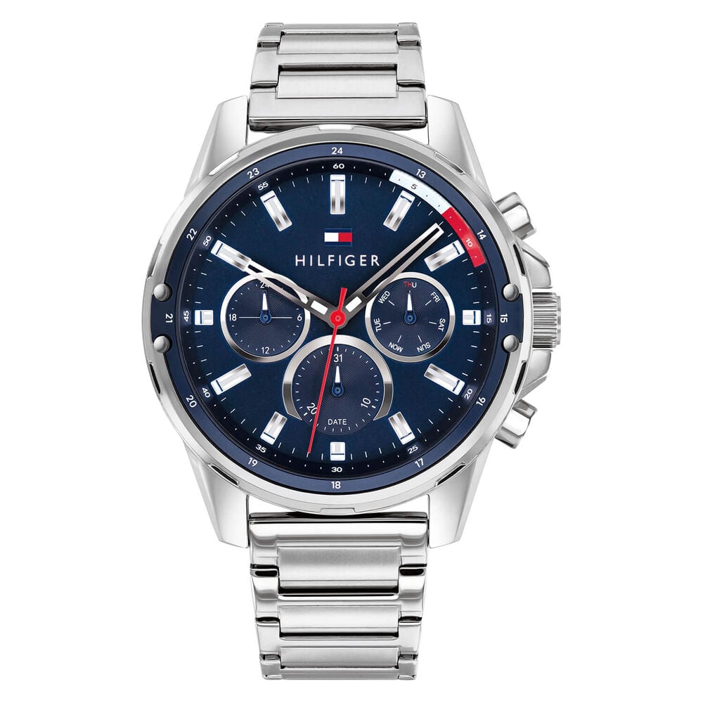 Gents Tommy Mason Chronograph Blue Dial Watch