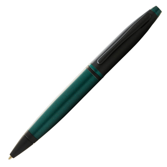 Cross Calais Matte Green Black Lacquer Ballpoint Pen