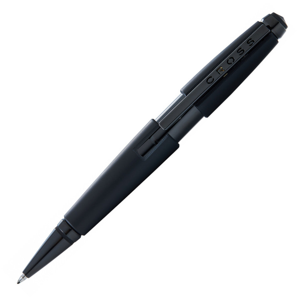 Cross Pen Edge Matte Black Laquer Gel Rollerball