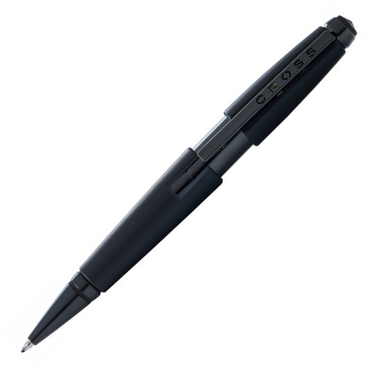 Cross Pen Edge Matte Black Laquer Gel Rollerball