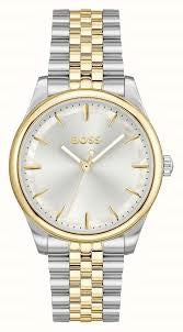 Ladies Two Tone Hugo Boss Graceful Watch