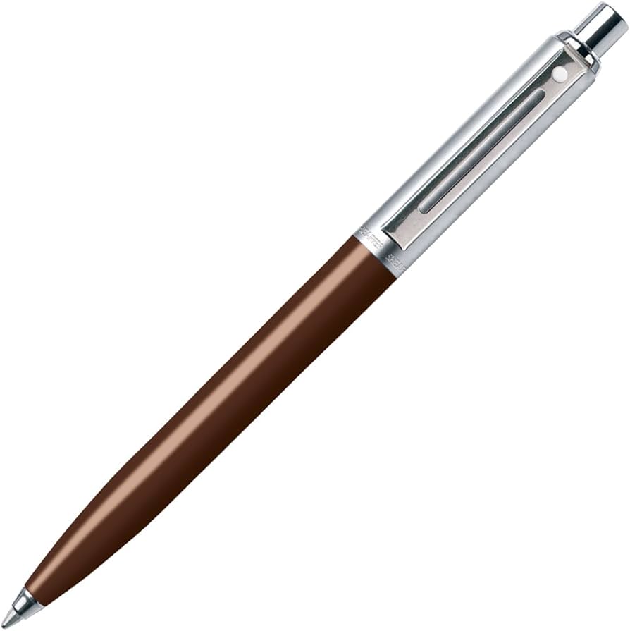 Sheaffer Sentinel 321 Ballpoint Coffee Bean Chrome Pen