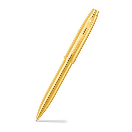 Scheaffer 100 E9372 PVD Gold with PVD Gold Trim Pen