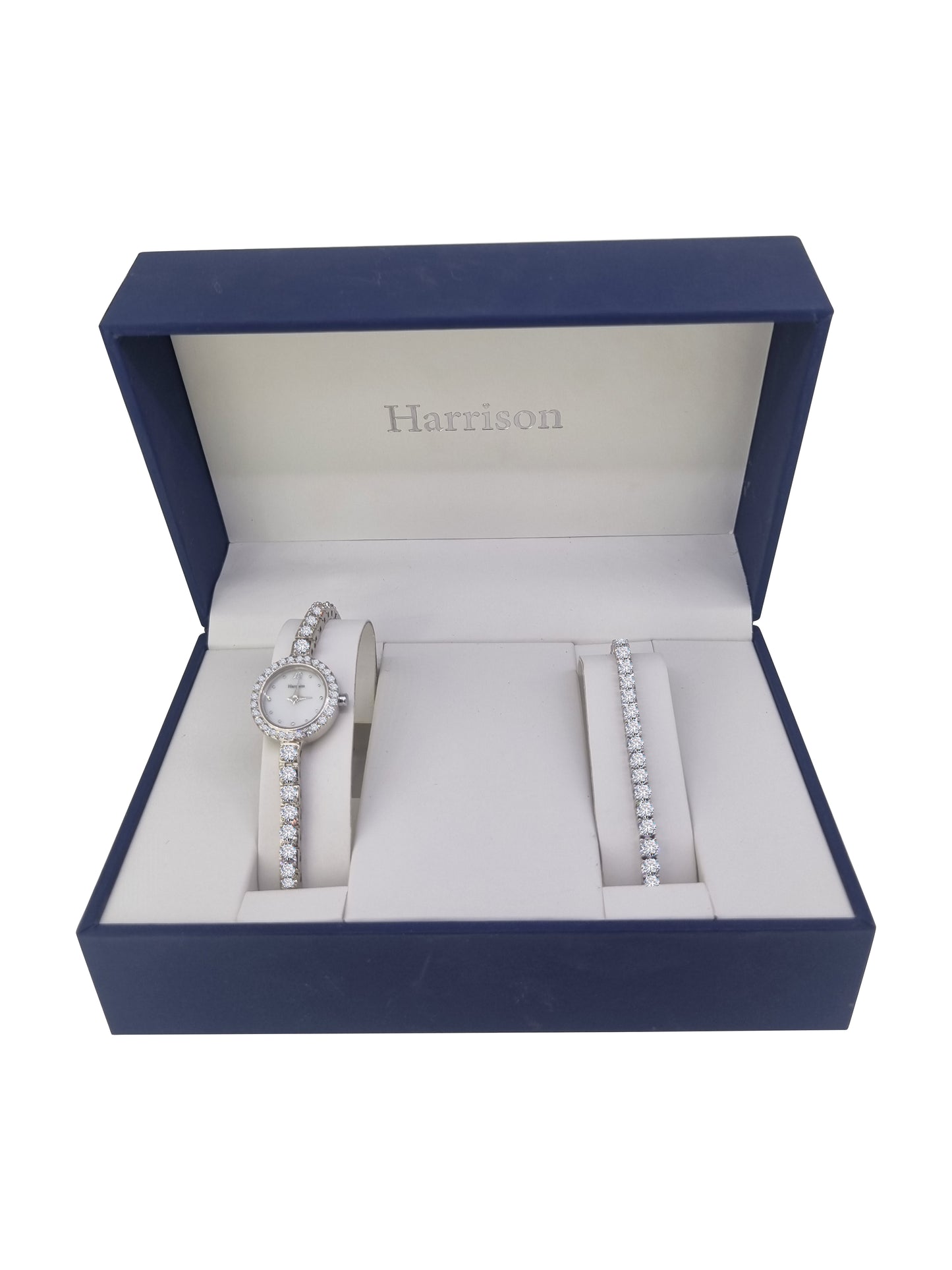 LSSB CZ Tennis Watch B/let Set 2mm