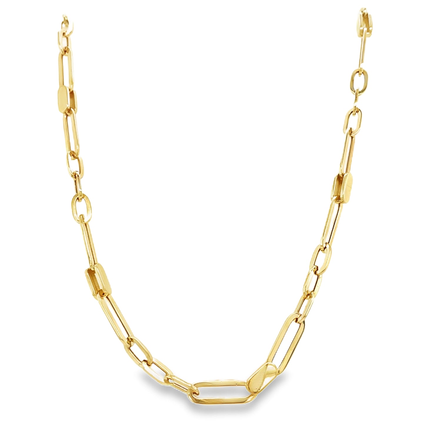 9ct Paperlink Necklet