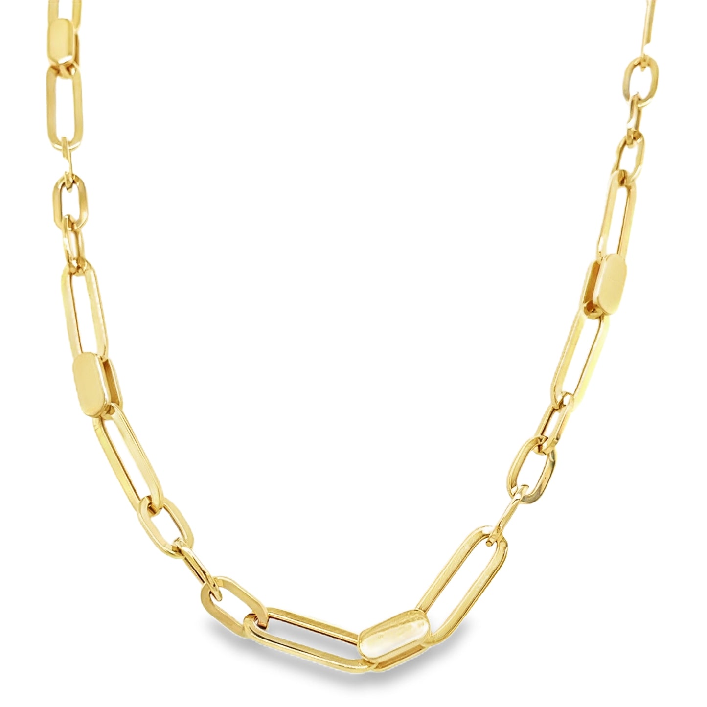 9ct Paperlink Necklet