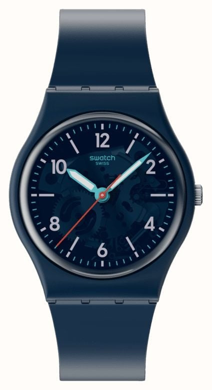 Swatch Time To Teal Watch