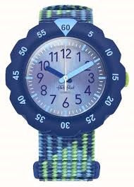 Flik Flak Loop In Blue Watch