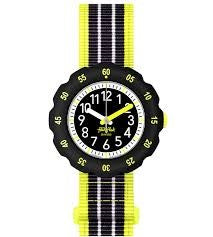 Flik Flak Loop In Neon Watch