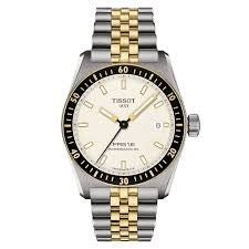 Gents Two Tone Tissot PR516 Powermatic 80 38mm Watch