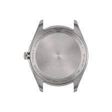 Gents Stainless Steel Tissot PR100 Quartz 40mm Ice Blue Watch