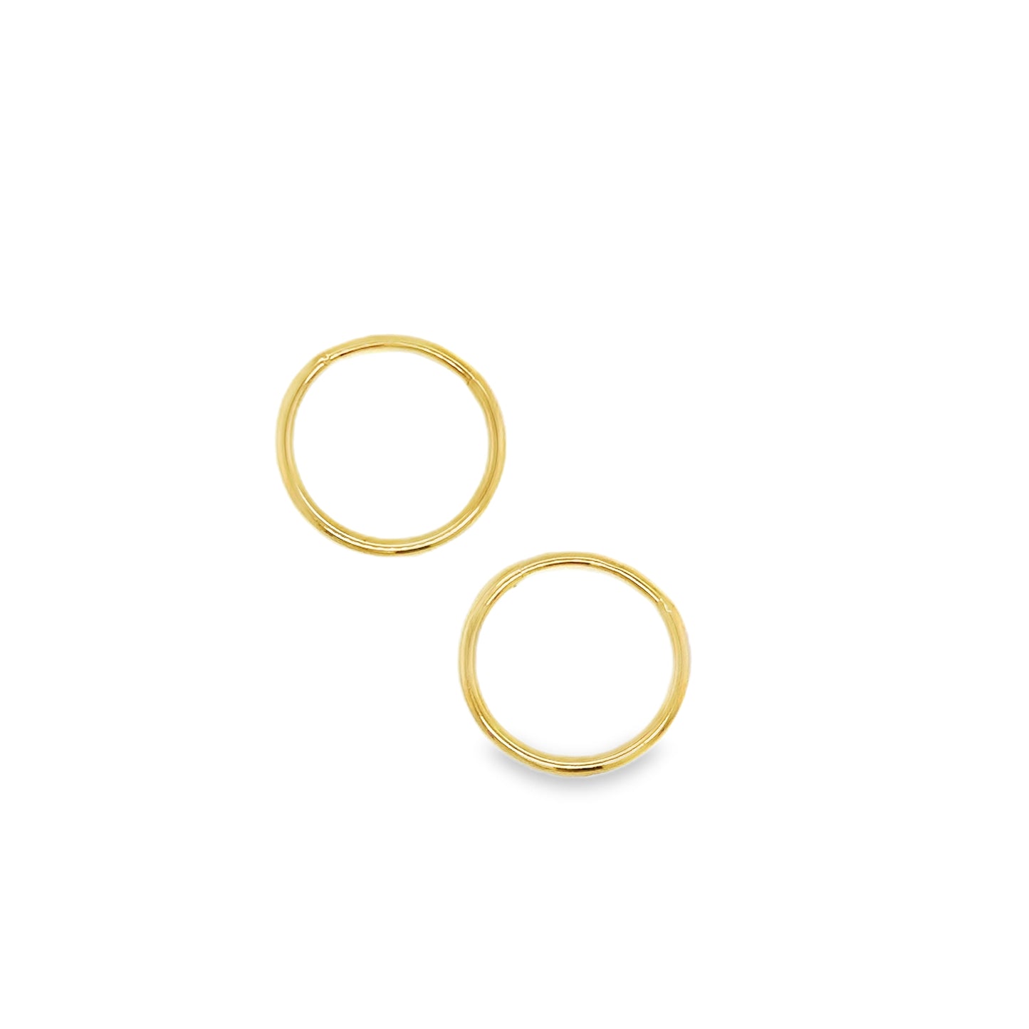 9ct Earring 10mm Sleeper