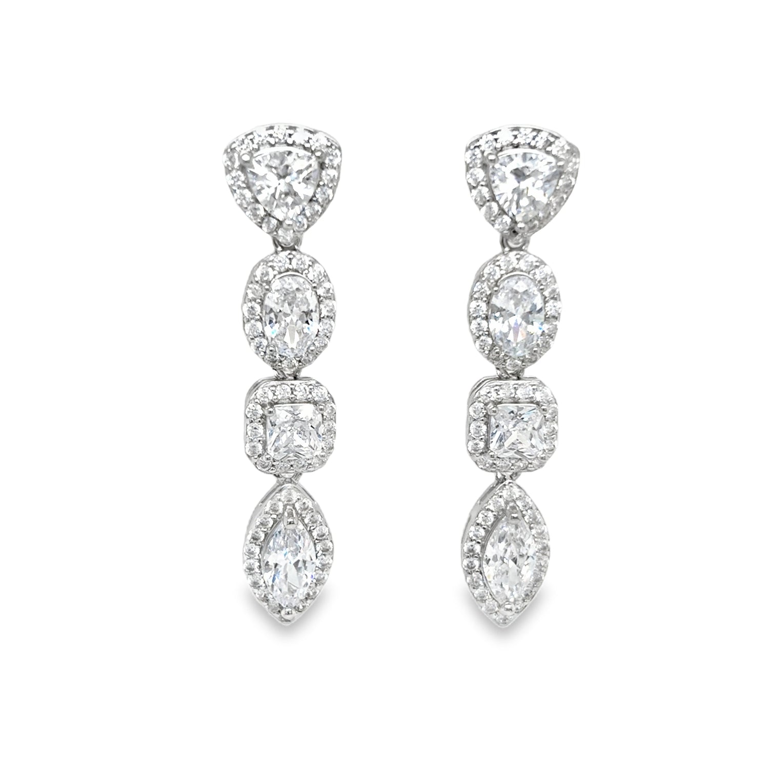 Silver Earrings