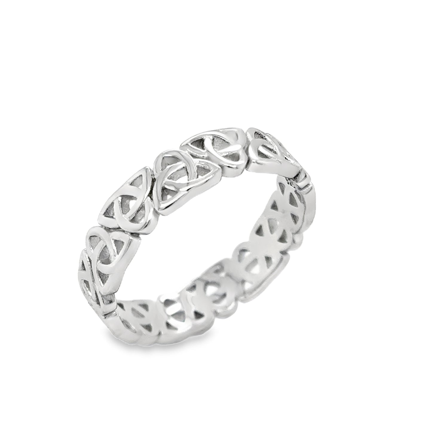 Sterling Silver Celtic Knot Ring